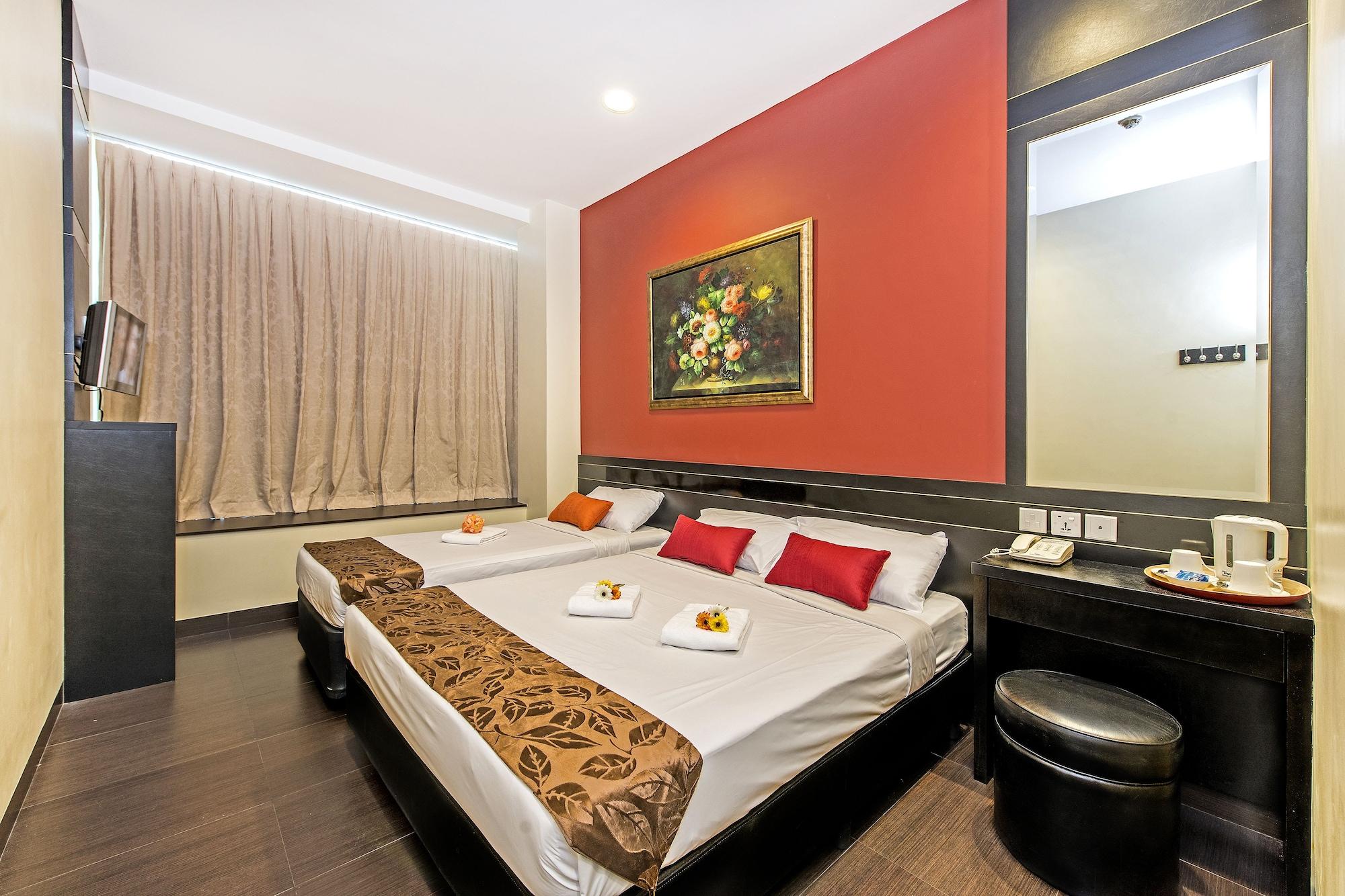 Hotel 81 Kovan Singapore Exteriör bild